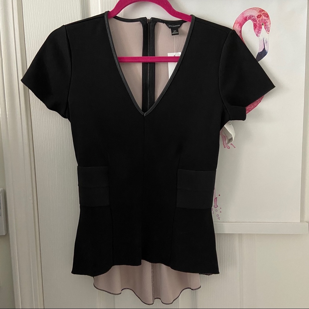 Peplum Top